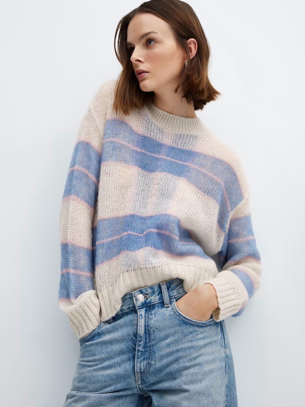 Mango Knit Sweater